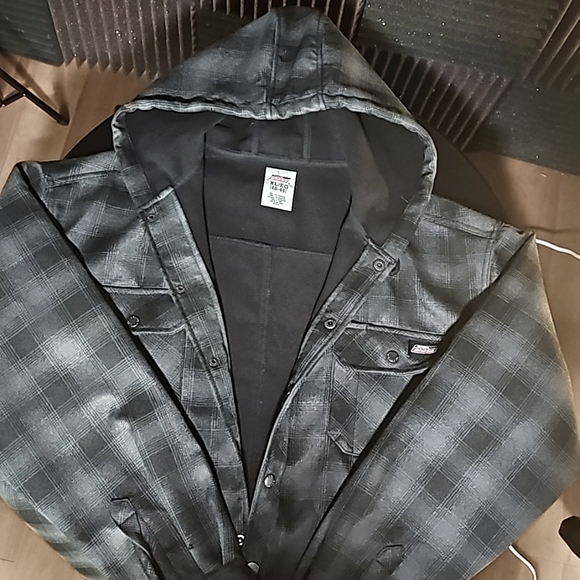 Men's Flannel Jacket - Picture 1 of 4